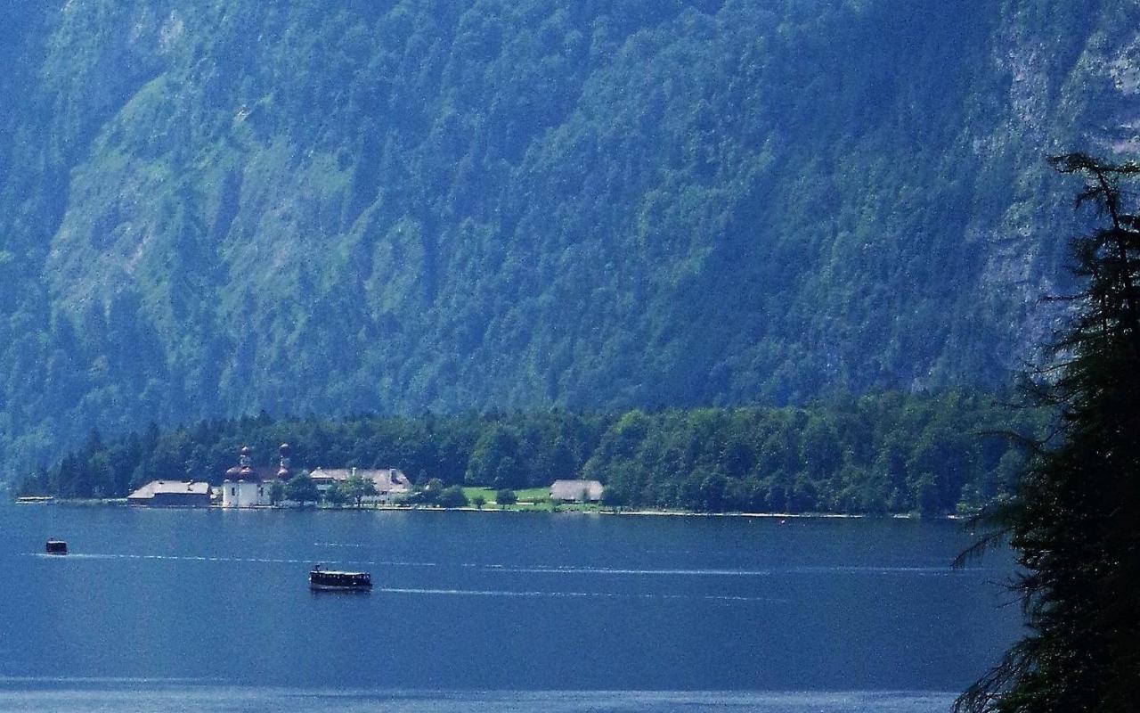 Ferienwohnung Salzburg Bad Reichenhall Bagian luar foto