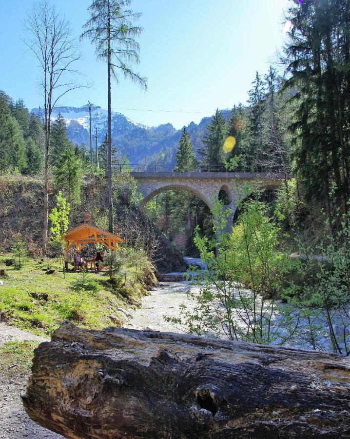 Ferienwohnung Salzburg Bad Reichenhall Bagian luar foto